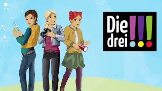 Die drei  Hörspiele  Trailer 2023 Die drei Ausrufezeichen [upl. by Marnie]