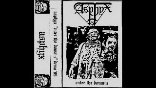 Asphyx Netherlands  Enter The Domain Demo 1988 [upl. by End]