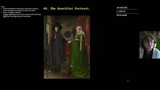 68 The Arnolfini Portrait [upl. by Burl]