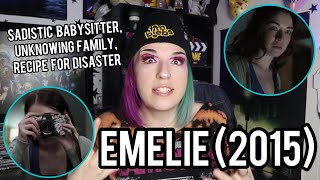 EMELIE 2015 IS THE BABYSITTER YOUD NEVER WANT  BABYSITTER HORROR MOVIE WEEK [upl. by Salzhauer]