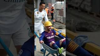 Messi amp Ronaldo Are Building The Coolest Stadium [upl. by Sima]