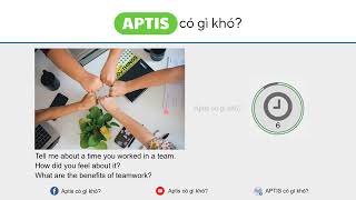 Aptis ESOL Speaking Part 4 │ Test 27 Teamwork [upl. by Crowley]