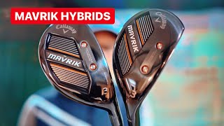 CALLAWAY MAVRIK HYBRIDS REVIEW IS THE PRO THE PRO [upl. by Yunfei]