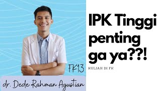 Pentingkah IPK Tinggi di KEDOKTERAN  Sesi Tanya Jawab QnA Webinar Medclass Padang [upl. by Alleahcim277]