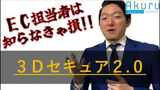 【いまさら聞けない】３Ｄセキュア20ってなに？何が変わるの？【不正対策のプロが解説】 [upl. by Tnahsarp238]