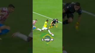 Top 10 goals of Copa America 2024 football soccer messi ronaldo viniciusjr neymar mbappr gol [upl. by Lissy]