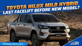 ALL NEW 2025 Toyota Hilux REVEALED  Philkotse First Look [upl. by Zaneta]