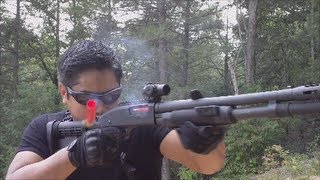 The Mossberg 500A 12 Gauge Shotgun [upl. by Ahsiya881]