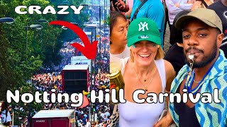 Notting Hill Carnival 2024  Swansea to London Day Trip Madness  25 August 2024 [upl. by Lanette]