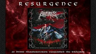 RESURGENCE  As Divine Thunderstorms Vanquished The Wildfires OFFICIAL FULL ALBUM STREAM [upl. by Gib278]