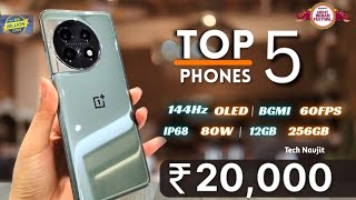 UNDER 20000 BEST 5G SMARTPHONES  BIG BILLION DAY SALE 2024 [upl. by Uzziel]