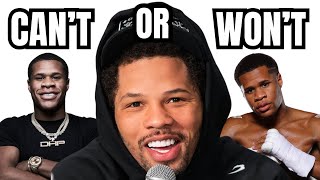 Gervonta Davis Either CANT or WONT Fight Devin Haney  Which One [upl. by Eisor574]