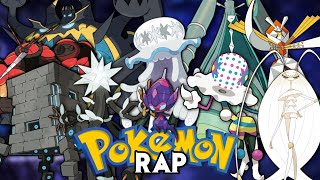 Pokémon Ultraentes MacroRap  Ultraimpulso  BynMc ft Varios Artistas prod HL [upl. by Esyahc]