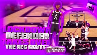 MY LOCKDOWN DEFENDER JORDAN REC CENTER MIXTAPE  NBA 2K19 [upl. by Bradski380]