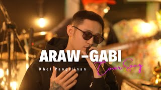 Araw Gabi  Regine Velasquez Khel Pangilinan with Lyrics [upl. by Erna]