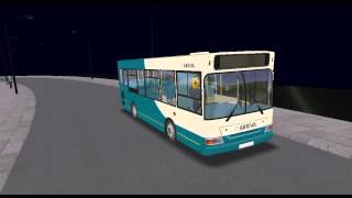 Omsi 1 tour 061 Arriva Dennis Dart pointer UpHill speed Test 最高速度 爬坡 測試 [upl. by Raffo10]