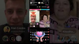 Dominik  TikTok Live o Cesarzowa Internetu Klaudeliza i Izabela KisioSkorupa z 15 listopada 2024 [upl. by Weikert]