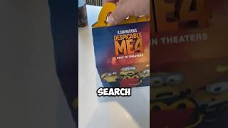 Unboxing Despicable Me 4 Happy Meal Part 8 mcdonaldstoys minions [upl. by Dumah]