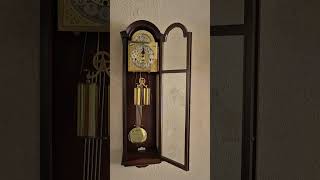 Kieninger 2 weights Westminster chime wall clock [upl. by Kevin687]