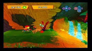 Adiboo And The Energy Thieves PS2 Gameplay [upl. by Einnok]