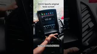 Eeco Sports Tesla Model screen ready to fitting [upl. by Eves247]