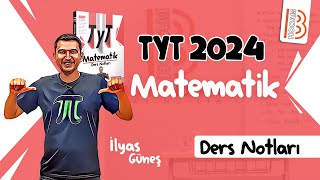 51 TYT Matematik  I Dereceden Denklemler 1  İlyas GÜNEŞ 2024 [upl. by Nelson540]