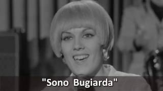 Caterina Caselli  Sono Bugiarda Video karaoke [upl. by Akcirederf]