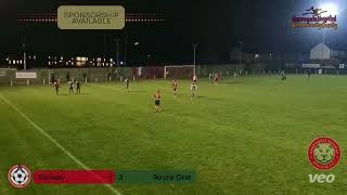 151014 Harrogate Railway Athletic vs Route One Rovers Match Highlights [upl. by Car620]