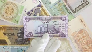 Egypt 1 Pound Very Condition Banknote  Lebanon 1000 Livres Fine Banknote  order video [upl. by Rostand]