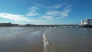 Weston  super  Mare’s seafront in all its glory☀️😍 [upl. by Nored]