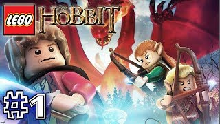 LEGO THE HOBBIT VIDEOGAME  LBA  EPISODE 1 GAMEPLAY WALKTHROUGH HD [upl. by Toth]