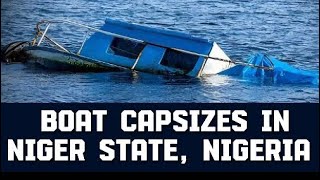 60 Feared Dead in Nigeria Boat Capsize During Mawlid Celebration Tragedy [upl. by Akinajnat]