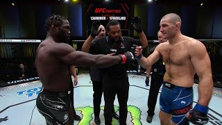 Jared Cannonier vs Sean Strickland Full Fight Full HD [upl. by Herby528]