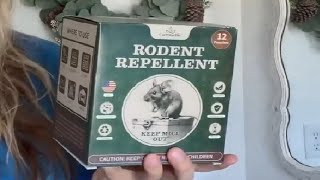 Rodent Repellent Peppermint Oil to Repel Mice Highly Effective Natural Rodent Repellent Review [upl. by Yole]