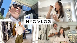 NYC Vlog  Bergdorf Goodman Shopping  Fine Dining  Sleeping Beauties Exhibit [upl. by Isidor948]