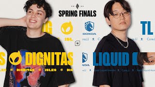 2024 LCS Playoffs  Team Liquid Honda vs Dignitas [upl. by Vanny]