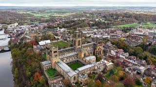 Durham Cathedral by Drone [upl. by Gilman649]