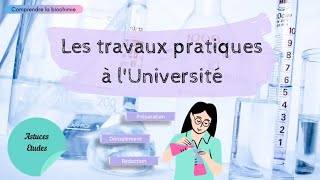 LES TRAVAUX PRATIQUES A L’UNIVERSITÉ 🔬  Préparation Déroulement CompteRendu  Biochimie Facile [upl. by Eniamrahc]