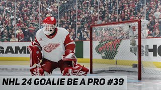 NHL 24 Goalie Be A Pro  EP39 International Donut Day [upl. by Dust462]