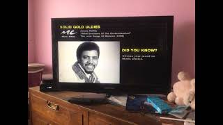 Jimmy Ruffin What becomes of the brokenhearted on music choice Solid gold Oldies [upl. by Cleary]