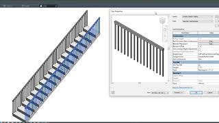 Basic for beginner tutorial quotstairsquot in Revit 2024 [upl. by Chester]