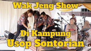 Wak Jeng Show di Kampung USOP SONTORIAN  Parit Sonto Ayer Hitam Batu Pahat Johor [upl. by Avonasac]