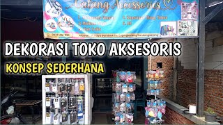 IDE BISNIS Dekorasi Toko Souvenir Aksesoris Konsep Sederhana Menarik dan Cantik [upl. by Worth]