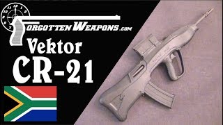 Vektor CR21 South Africas Futuristic Bullpup [upl. by Eimmaj646]