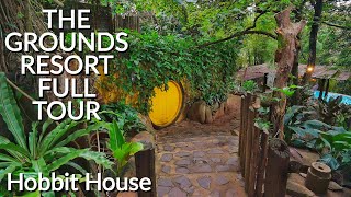 Antipolo City The Grounds Resort Full Tour  Hobbit House [upl. by Armando266]