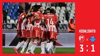 Crvena zvezda  Radnik 31 highlights [upl. by Spitzer147]