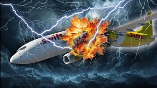 Terrifying DHL737 Plane Crash 2024The Shocking Truth Behind the Disaster  Flight Failure [upl. by Roberta]