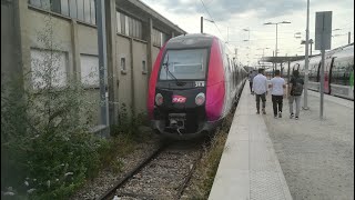 Transilien H PersanBeaumont  ParisNord via MontsoultMaffliers Z 50000 [upl. by Houghton]