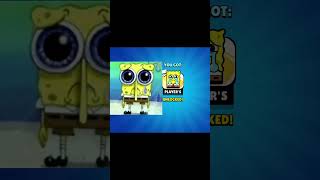 bobbity bob brawlstars brawstarsmemes funny shorts supercell spongebob [upl. by Una646]