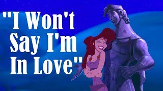 Disney I Wont Say Im In Love【Ashe】 [upl. by Dee306]